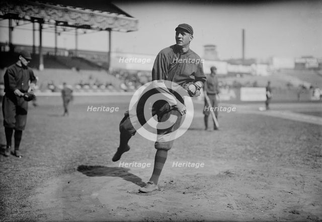 William L. "Bill" James, Boston NL (baseball), 1914. Creator: Bain News Service.