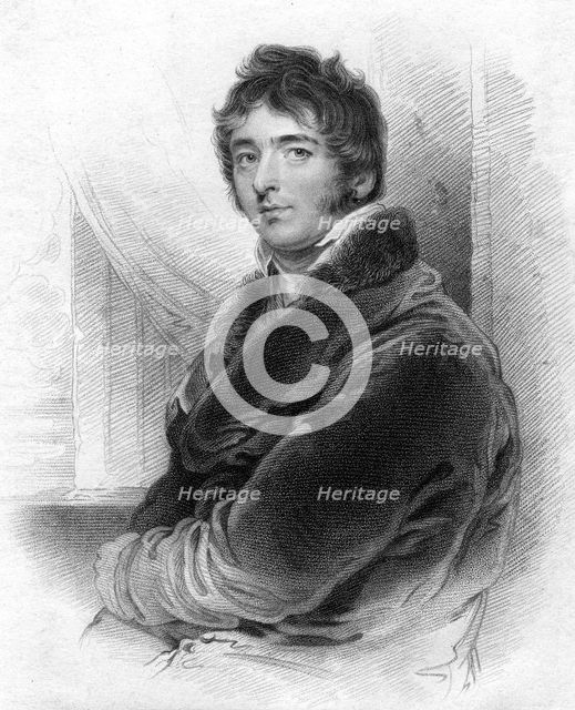 William Lamb (1779-1848), 2nd Viscount Melbourne, 19th century.Artist: S Freeman