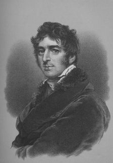 William Lamb, 2nd Viscount Melbourne, British statesman, c1805 (1936)