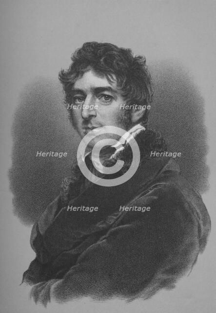 William Lamb, 2nd Viscount Melbourne, British statesman, c1805 (1936). Artist: Unknown.