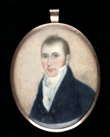 William Lampas, ca. 1815. Creator: Unknown