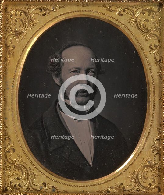 William Langenheim, 1855-58. Creators: W. & F. Langenheim, William Langenheim.