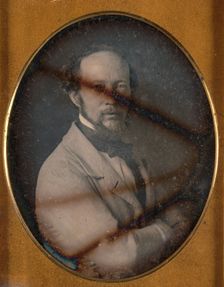 William Langenheim, ca. 1848-50. Creators: W. & F. Langenheim, William Langenheim