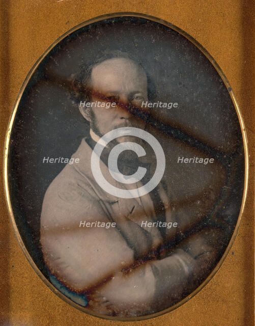 William Langenheim, ca. 1848-50. Creators: W. & F. Langenheim, William Langenheim.