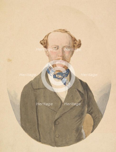 William Langenheim, ca. 1849-51. Creators: W. & F. Langenheim, William Langenheim.