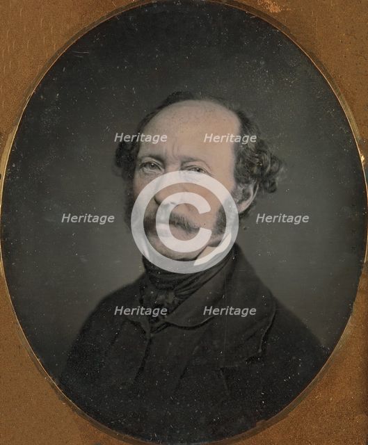 William Langenheim, ca. 1853-55. Creators: W. & F. Langenheim, William Langenheim.