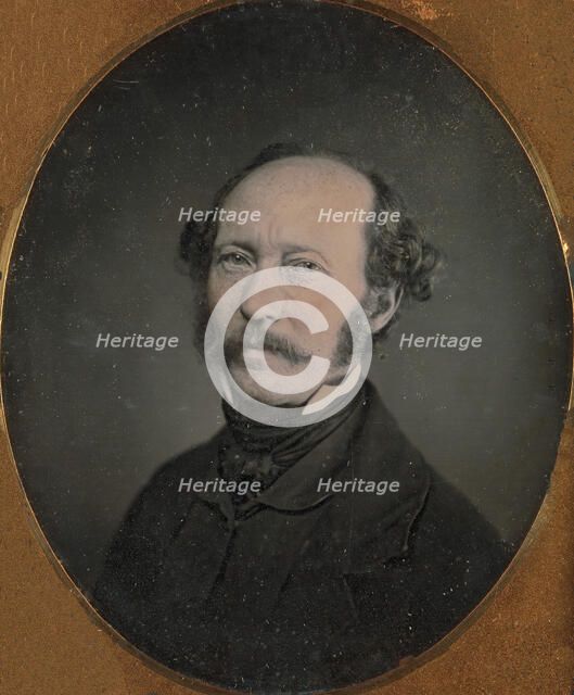 William Langenheim, ca. 1853-55. Creators: W. & F. Langenheim, William Langenheim.