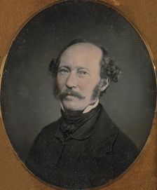 William Langenheim, ca. 1853-55. Creators: W. & F. Langenheim, William Langenheim