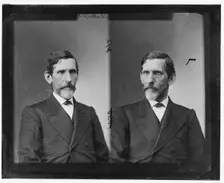 William Lathrop of New York, 1865-1880. Creator: Unknown