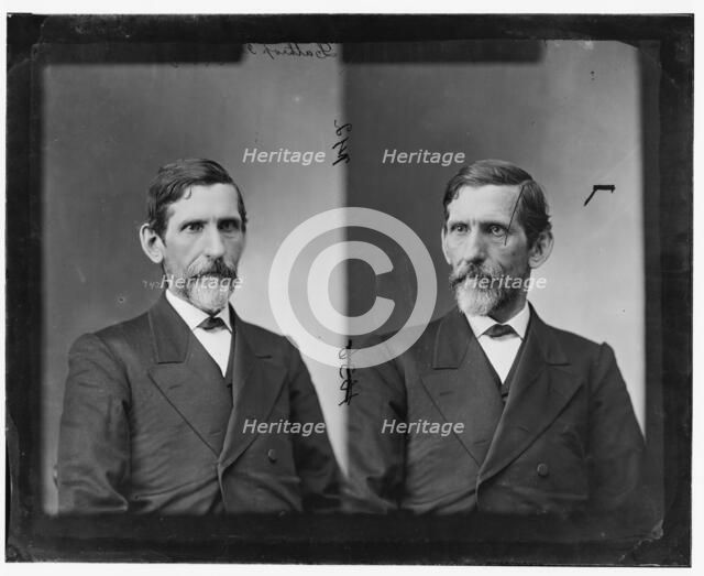 William Lathrop of New York, 1865-1880. Creator: Unknown.