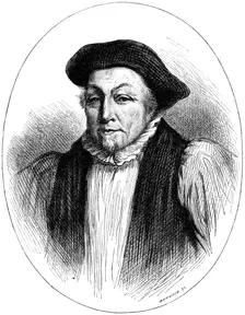 William Laud, 17th century Archbishop of Canterbury, c1880.Artist: Whymper