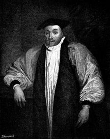 William Laud, Archbishop of Canterbury, 1895. Creator: George Meisenbach