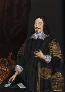 William Lenthall, Speaker of the House of Commons, c1642 (1893)