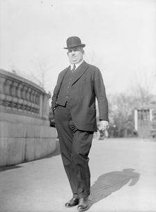 William Leo Igoe, Rep. from Missouri, 1914. Creator: Harris & Ewing