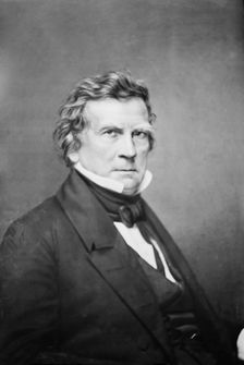 William Learned Marcy, between 1855 and 1865. Creator: Unknown