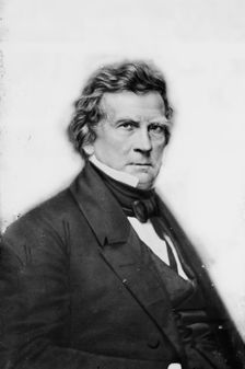 William Learned Marcy, between 1855 and 1865. Creator: Unknown