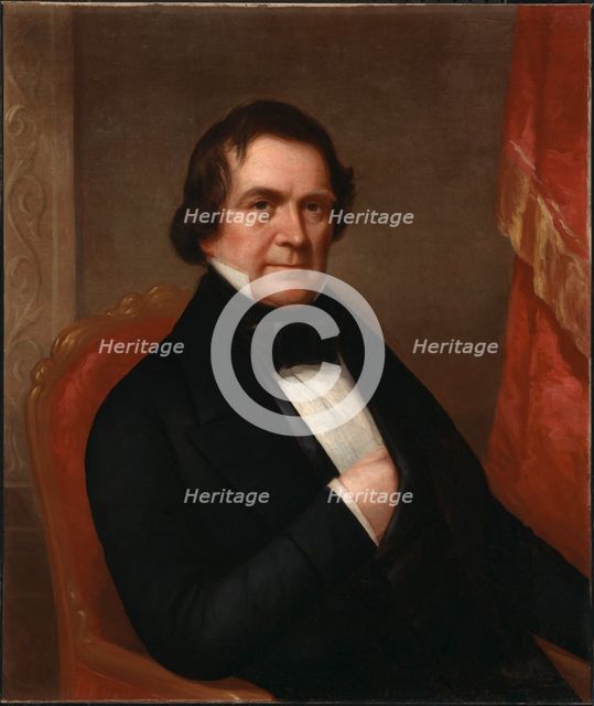 William Learned Marcy. Creator: Unknown.