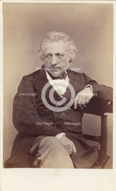 William Leighton Leitch, (1804-1883), c1860s. Creator: Henry Peach Robinson.