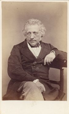 William Leighton Leitch, (1804-1883), c1860s. Creator: Henry Peach Robinson