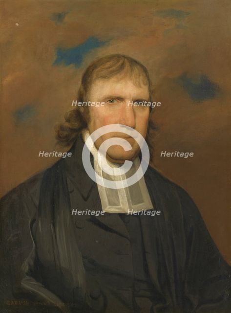William Linn, 1805. Creator: John Wesley Jarvis.