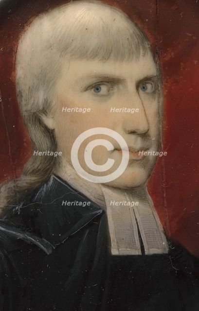 William Linn, early 1790s. Creator: Archibald Robertson.