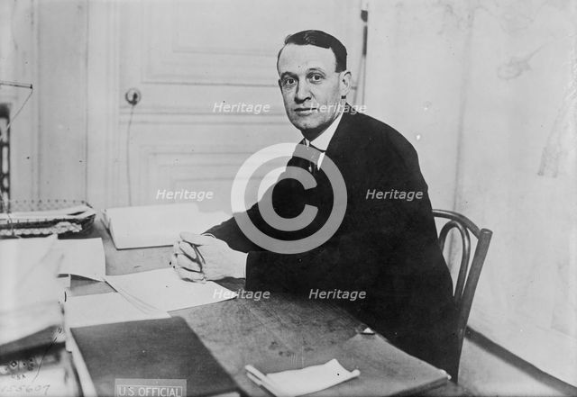 William Linn Westermann, between 1918 and c1920. Creator: Bain News Service.