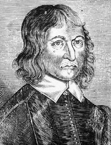 William Lilly (1602-1681), English astrologer, 1673