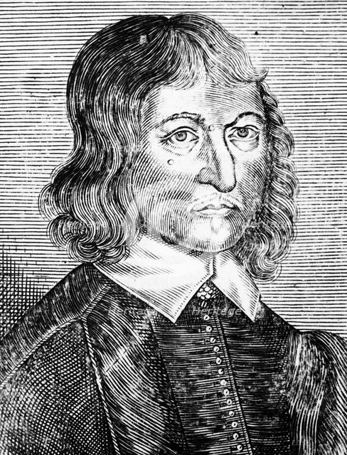 William Lilly (1602-1681), English astrologer, 1673. Artist: Unknown