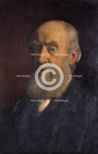 William Littlejohn, Bank Agent, c1900s. Creator: Joseph Farquharson.