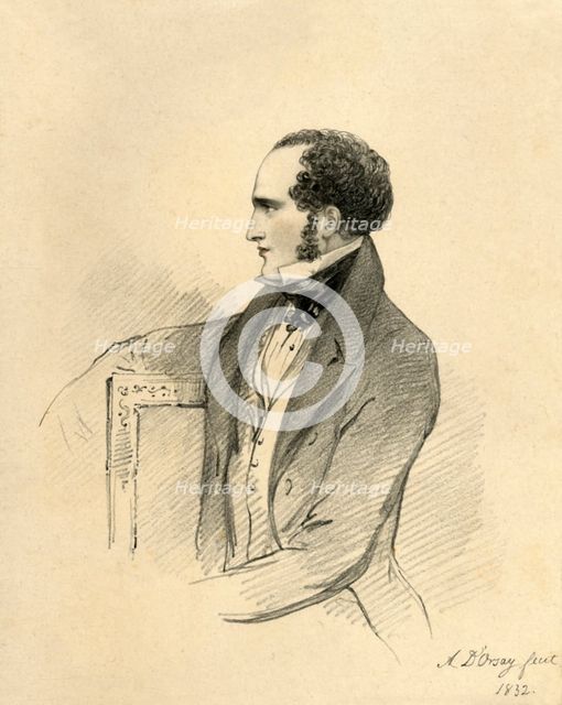 'William Locke', 1832. Creator: Richard James Lane.