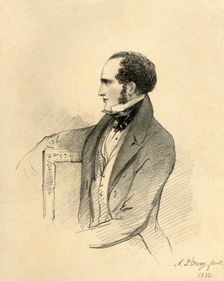 William Locke 1832. Creator: Richard James Lane