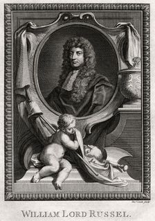 William Lord Russel 1775. Artist: T Cook