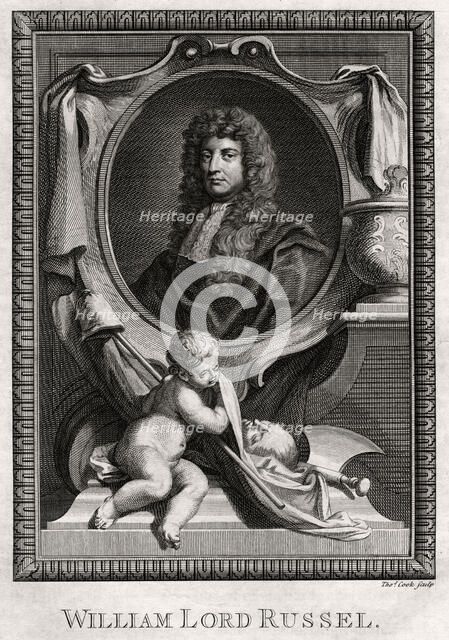 'William Lord Russel', 1775. Artist: T Cook