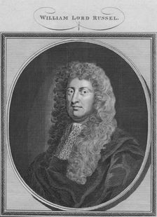 William Lord Russel 1784. Creator: Unknown