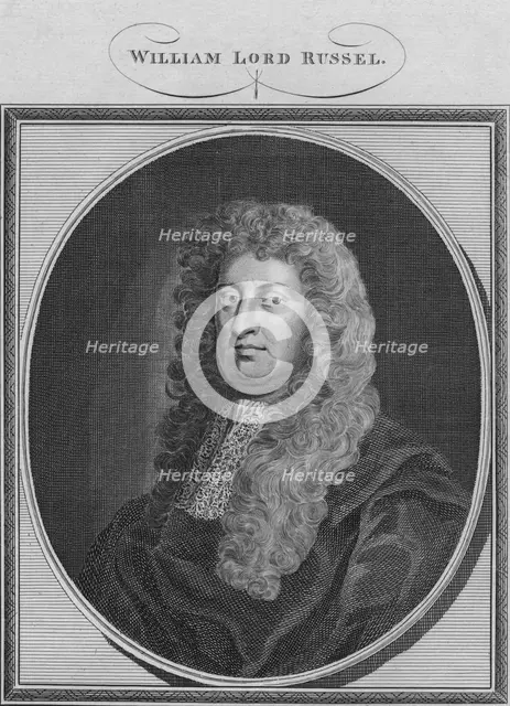 'William Lord Russel', 1784. Creator: Unknown.