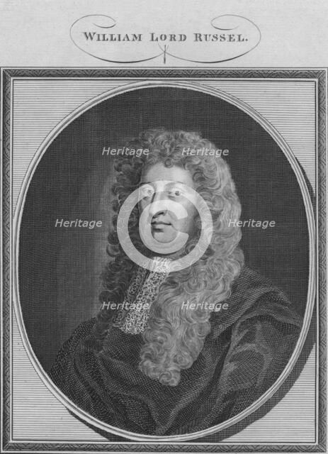 'William Lord Russel', 1784. Creator: Unknown.