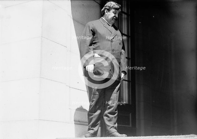 William Lorimer, Rep. from Illinois, 1911. Creator: Harris & Ewing.