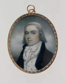 William Loughton Smith, ca. 1795. Creator: Archibald Robertson