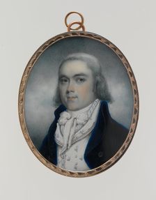 William Loughton Smith, ca. 1795. Creator: Archibald Robertson