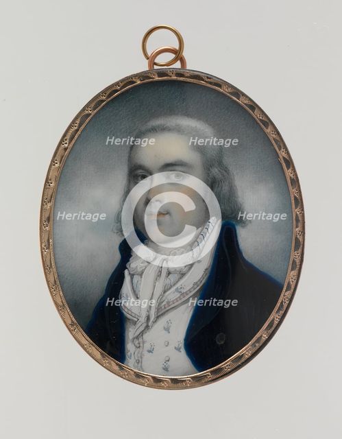 William Loughton Smith, ca. 1795. Creator: Archibald Robertson.