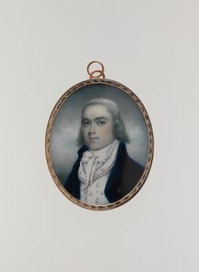 William Loughton Smith, ca. 1795. Creator: Archibald Robertson