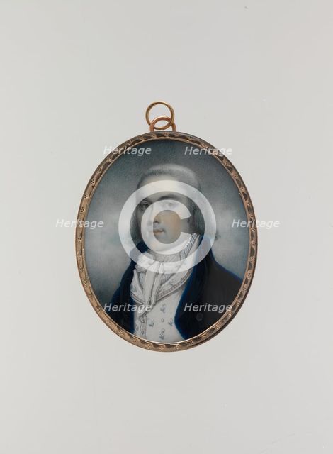 William Loughton Smith, ca. 1795. Creator: Archibald Robertson.