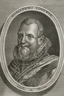 William Louis, (1560-1620), Count of Nassau-Dillenburg, 1748. Creator: Unknown
