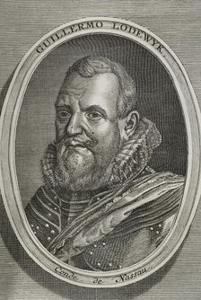 William Louis, (1560-1620), Count of Nassau-Dillenburg, 1748. Creator: Unknown