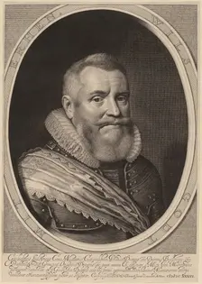 William Louis, Count of Nassau-Beilstein, 1633. Creator: Willem Jacobzoon Delff