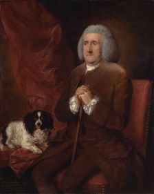 William Lowndes, Auditor of His Majesty's Court of Exchequer, 1771. Creator: Thomas Gainsborough