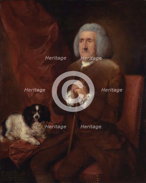 William Lowndes, Auditor of His Majesty's Court of Exchequer, 1771. Creator: Thomas Gainsborough.