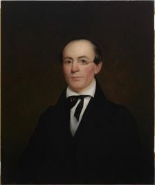William Lloyd Garrison, 1833. Creator: Nathaniel Jocelyn