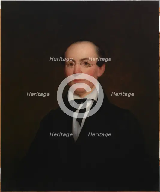 William Lloyd Garrison, 1833. Creator: Nathaniel Jocelyn.