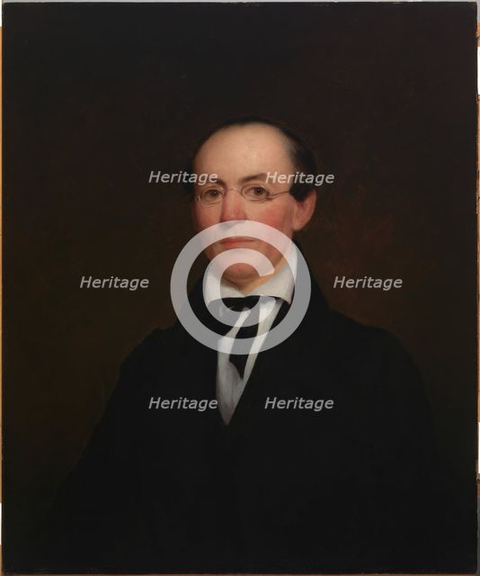 William Lloyd Garrison, 1833. Creator: Nathaniel Jocelyn.